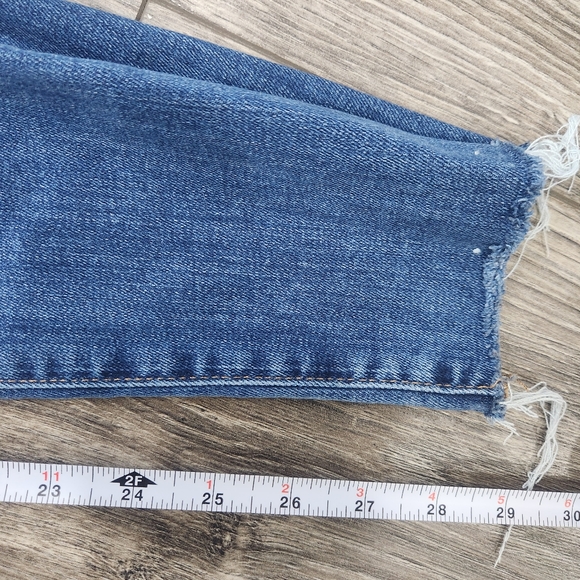 Madewell 10" High Rise Skinny Jeans 27 - Picture 13 of 16